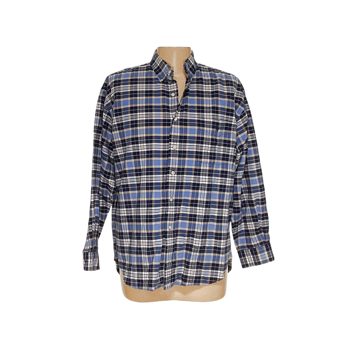 Ralph Lauren Plaid Dress Shirt