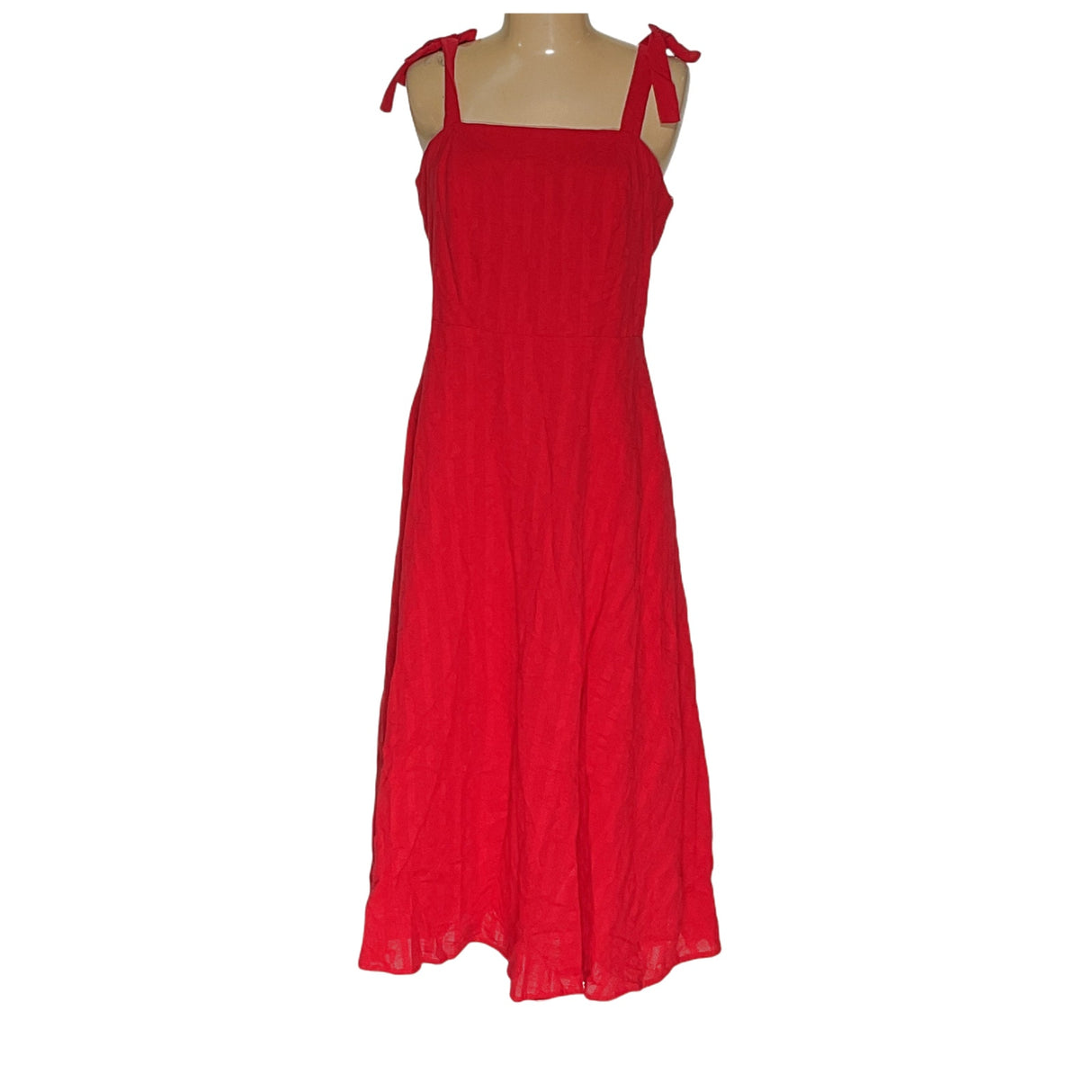 Draper James Red Midi Dress - Size M