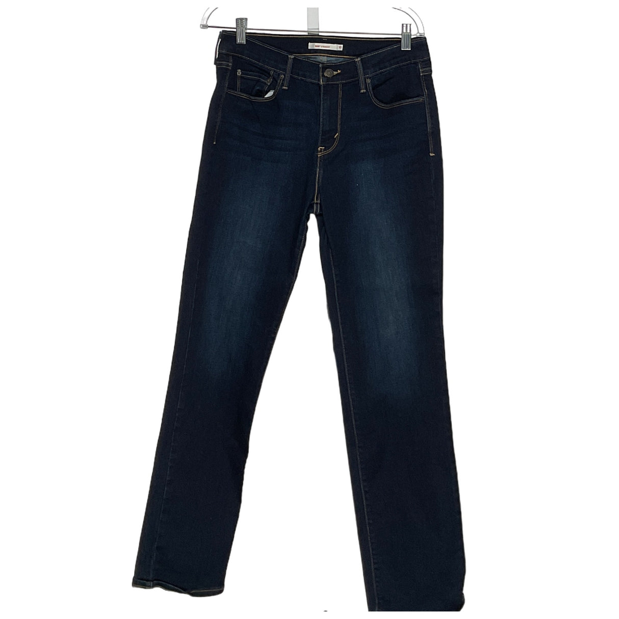 Levi's Blue Straight Jeans - Men's 30