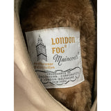 LONDON FOG Beige Overcoat - Men's 1X