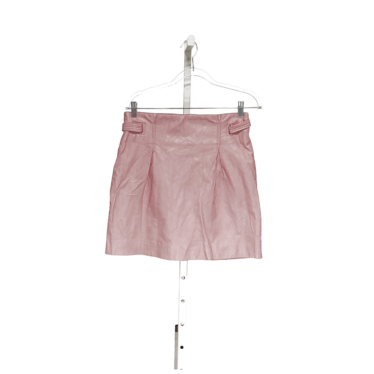 Free People Pink Mini Skirt - Size 8