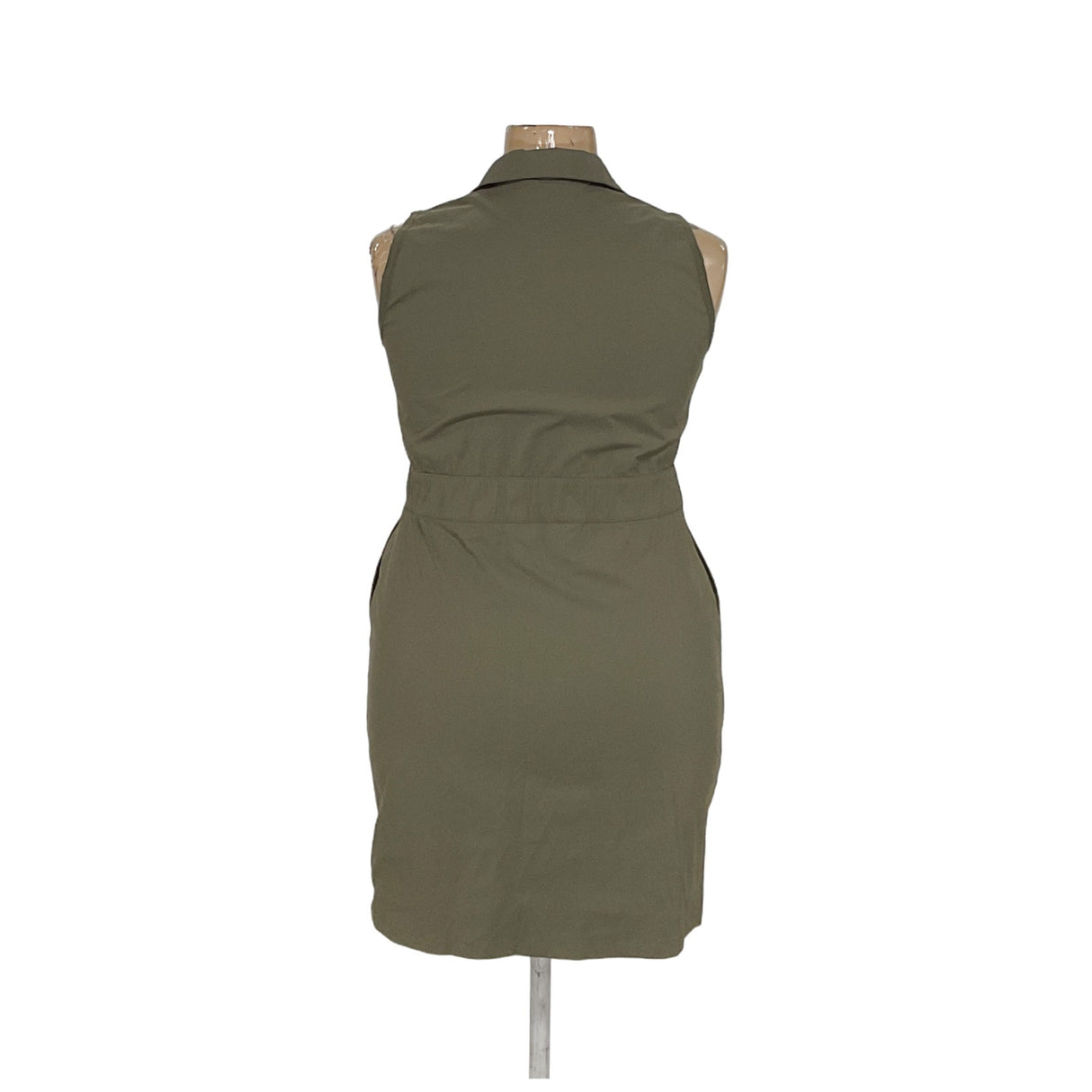 Columbia Green A-Line Dress