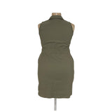 Columbia Green A-Line Dress