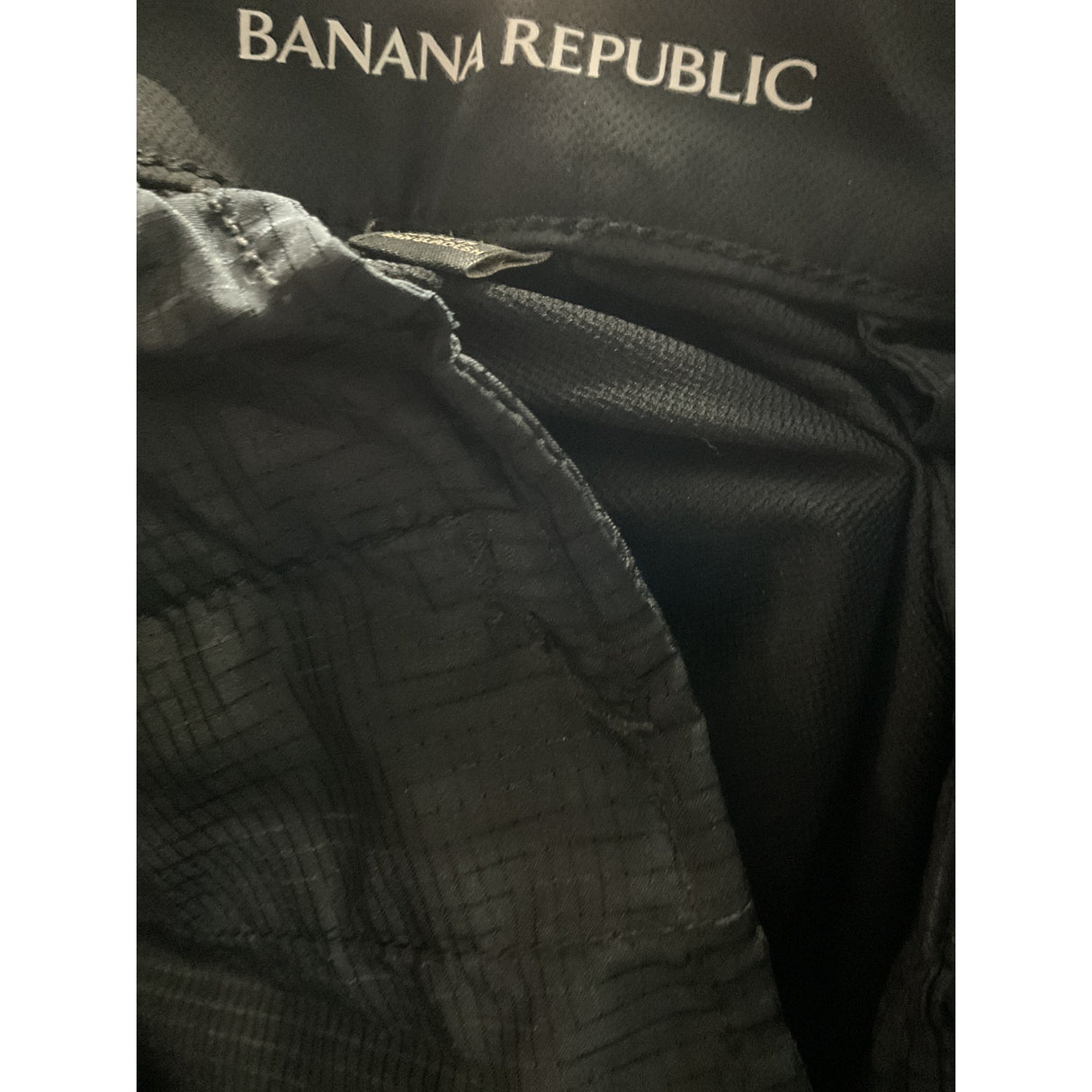 Banana Republic Mens Straight Fit Pants