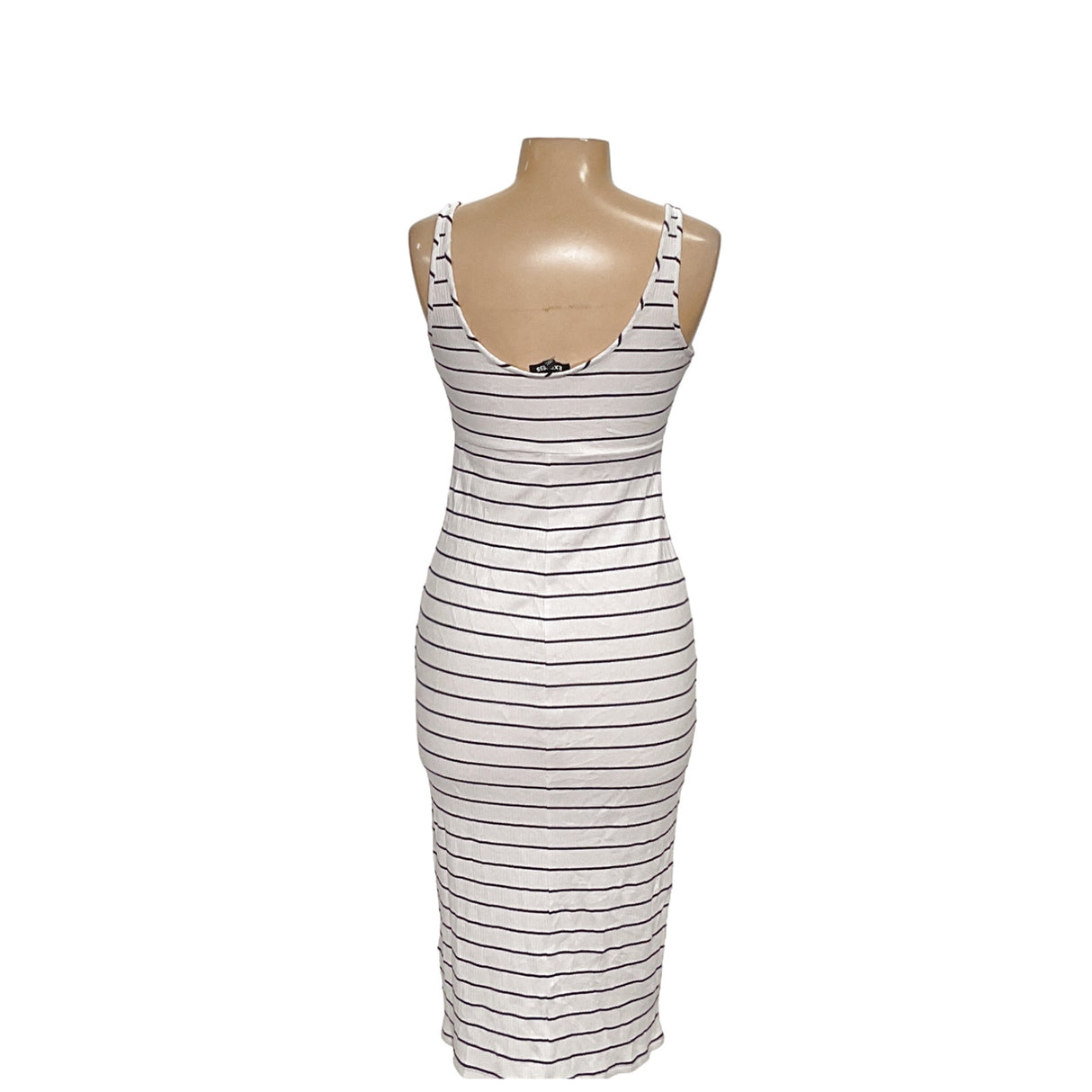 Express Multicolor Bodycon Midi Dress