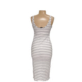 Express Multicolor Bodycon Midi Dress