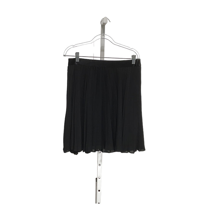 Express Black Mini Skirt - LG