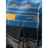 Eddie Bauer Blue Plaid Shirt