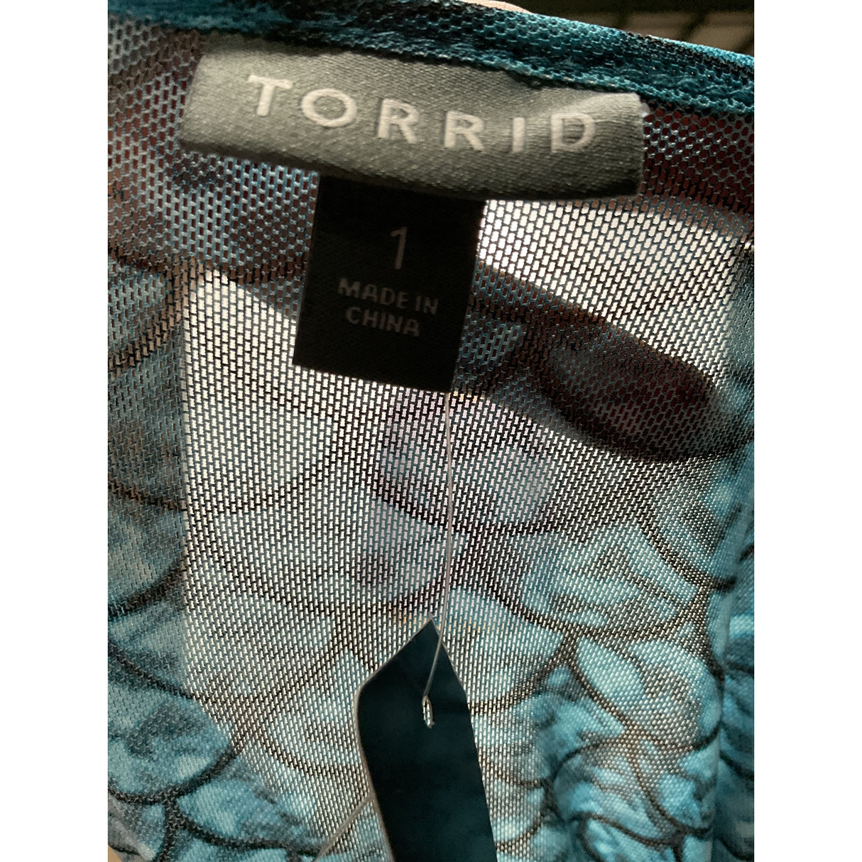 TORRID Blue A-Line Dress for Women