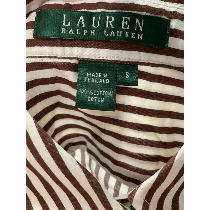 Lauren Ralph Lauren Cotton Button-Up Top