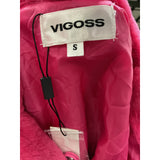 Vigoss Pink Cardigan Sweater