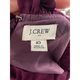 J. Crew Purple Shift Dress