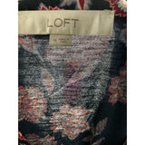 Multicolor LOFT Blouse in Size M