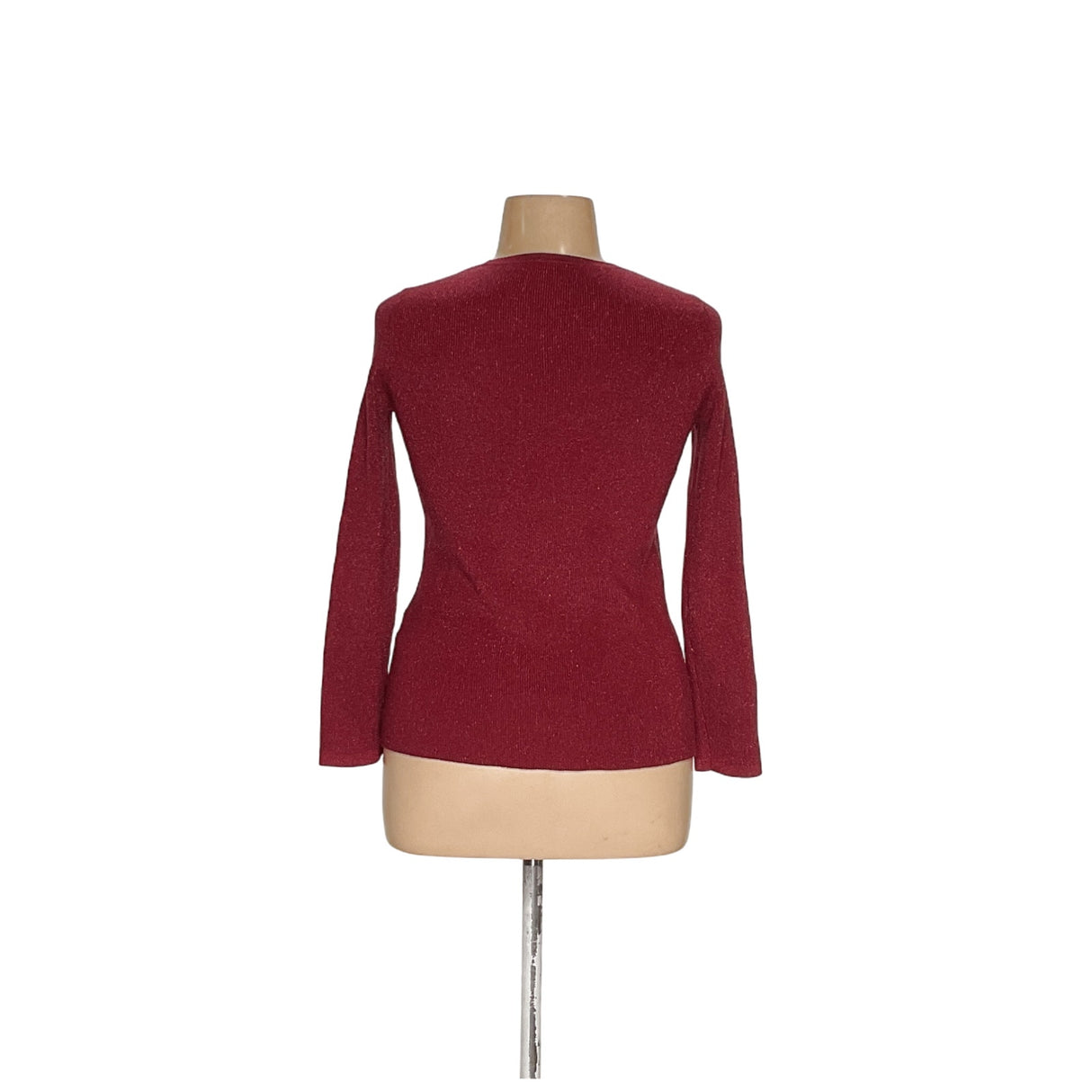 Plus Size Chico's Red Pullover Sweater