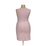 Kasper Pink Sheath Dress, Size 14P