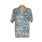 Nautica Silk Short Sleeve Watercolor Shirt