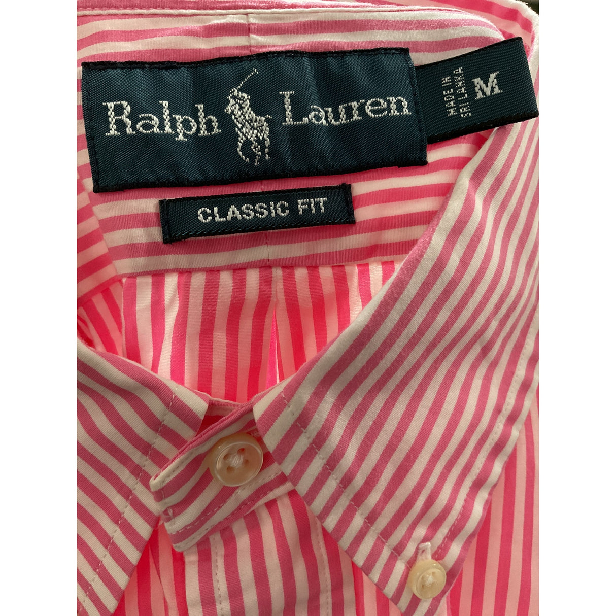 Ralph Lauren Men's Striped Dress Shirt