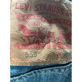 Levi's Blue Straight Jeans - Men's Size 40/33