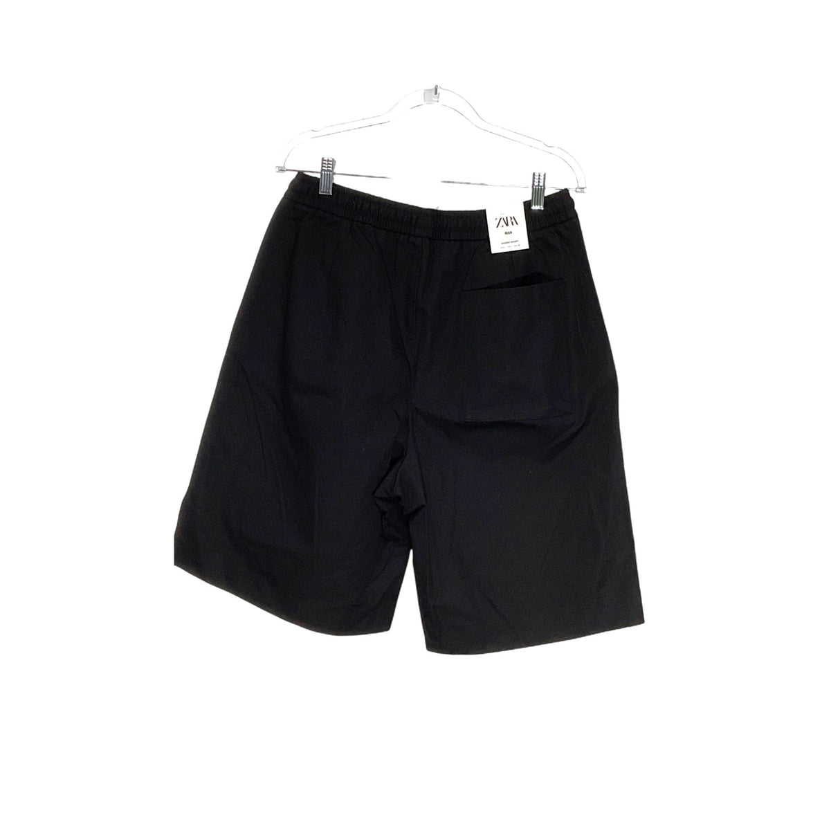 ZARA Men's Bermuda Shorts - Black, Size L