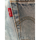 Levi's Blue Ankle Jeans for Men and Women