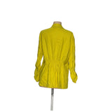 MARC NEW YORK Yellow Linen Blazer Size S