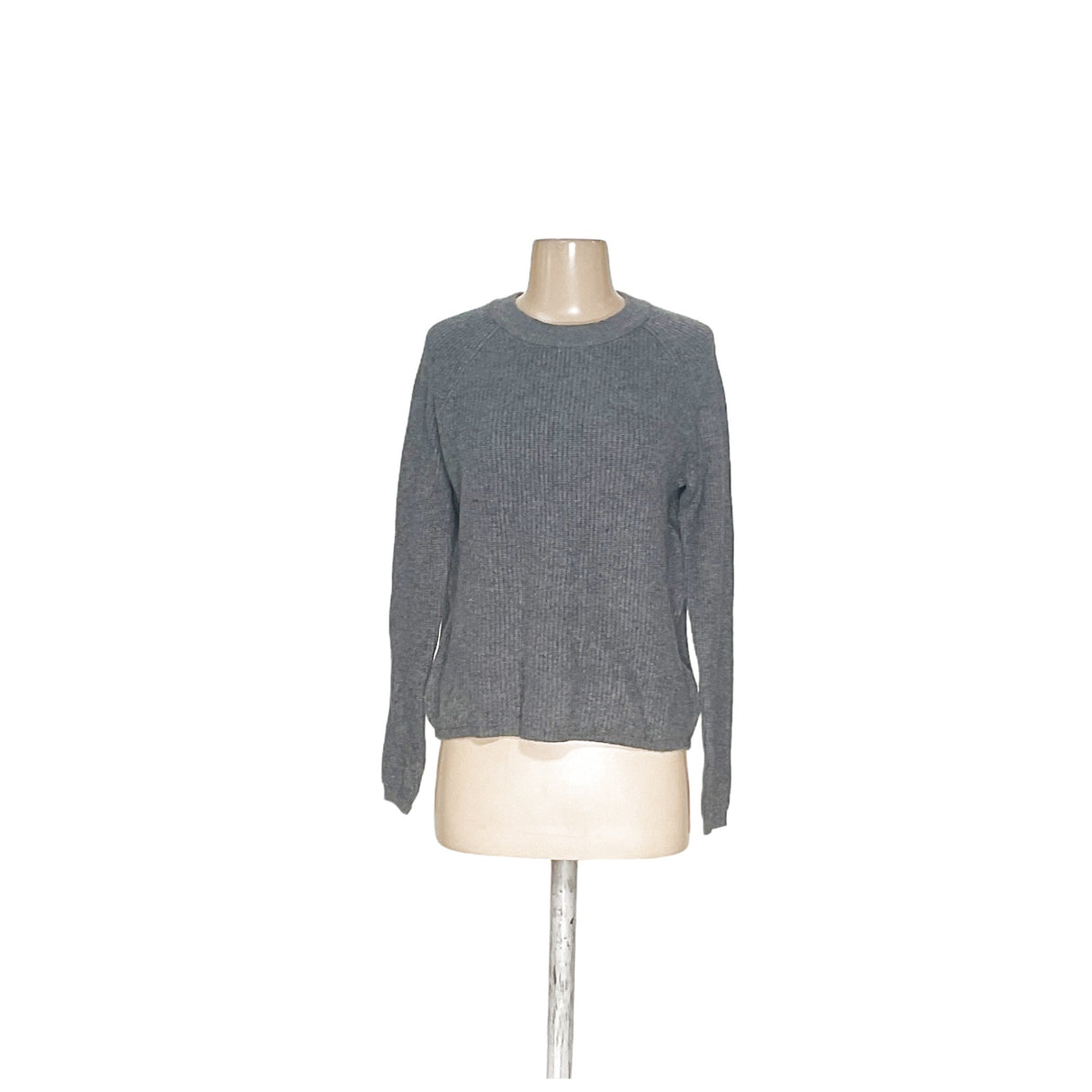 Tahari Gray Viscose Sweater - Women's Size S