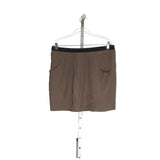 BCBGMAXAZRIA Brown Mini Skort, Size 10