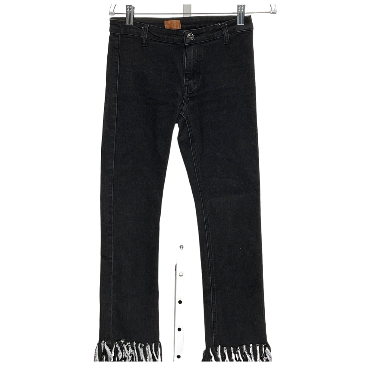 Pol Ankle Jeans for Women - Black (Size S)