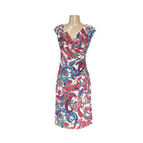 Lauren Ralph Lauren Floral Chiffon Dress