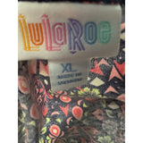 Lularoe Multicolor Graphic Dress XL