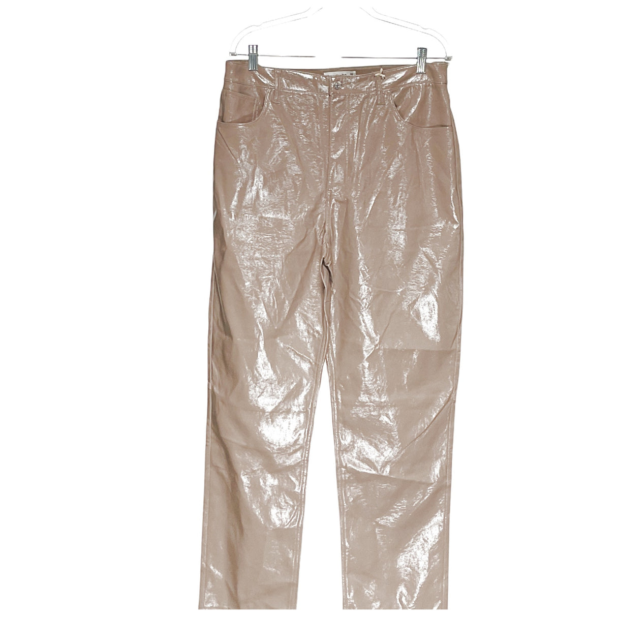 A&F Beige Ankle Pants