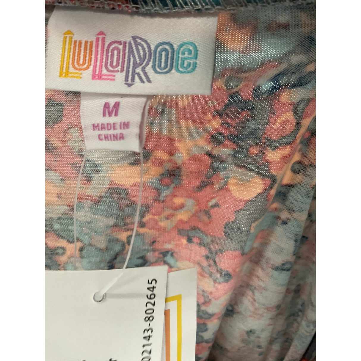 Lularoe Gray Snake Blouse - Women's M