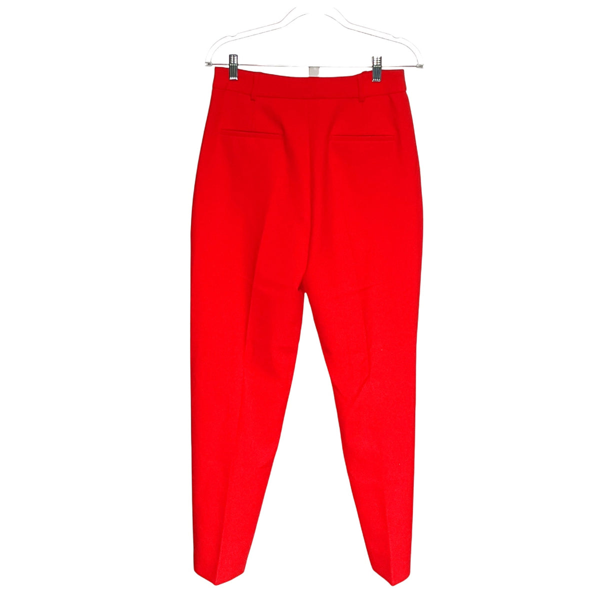 ZARA Red Straight Pants - Size M