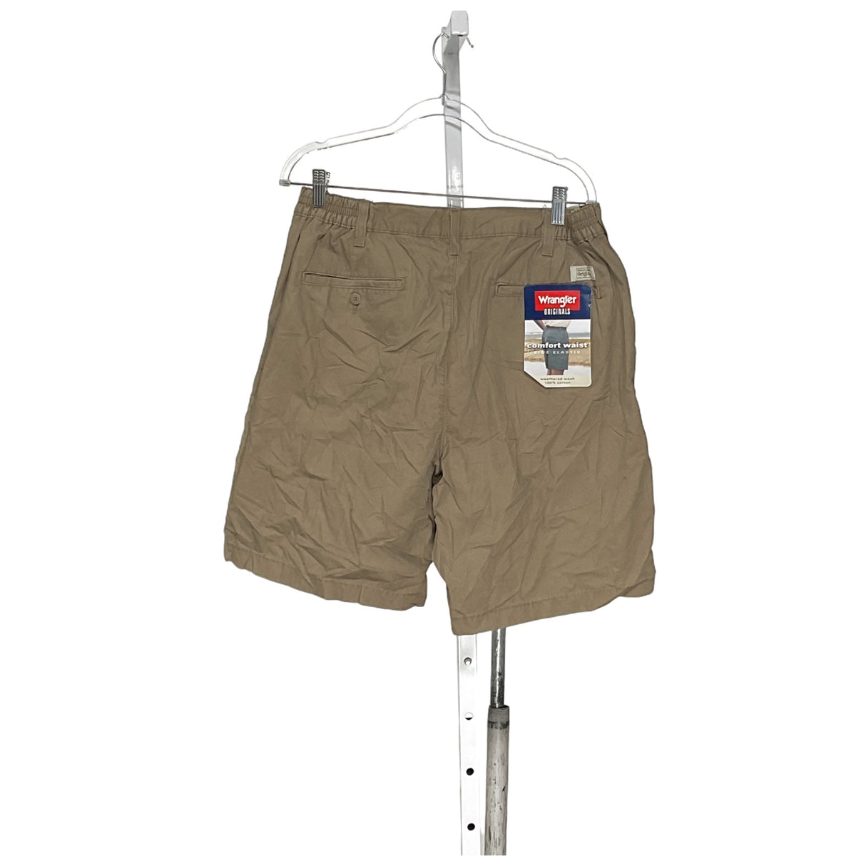 Wrangler Beige Cargo Shorts