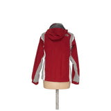 The North Face Women's Red Windbreaker Jacket - Size S