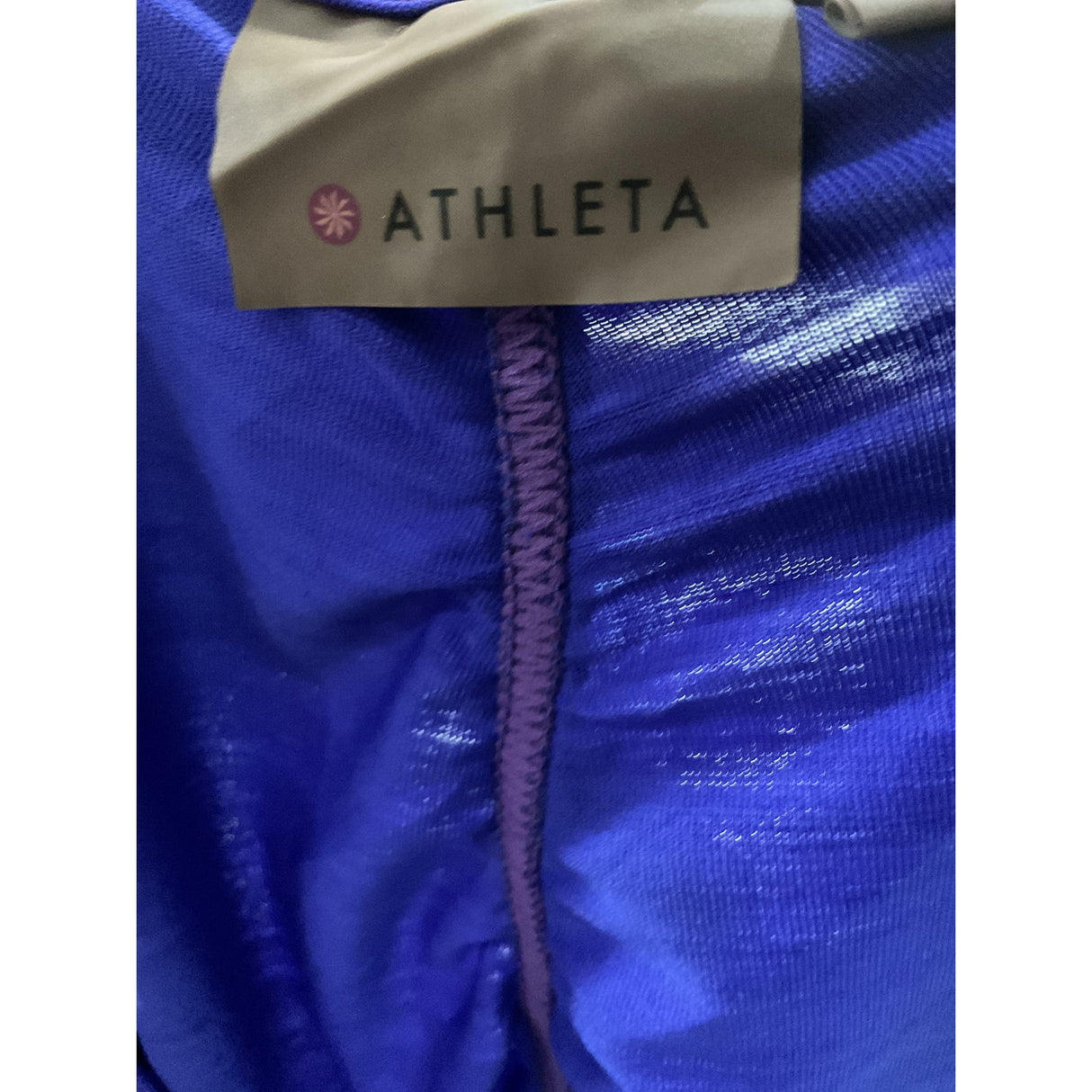 Athleta Blue Activewear Top - Women's Size S