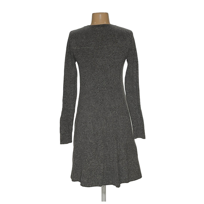 LOFT Gray Sweater Dress