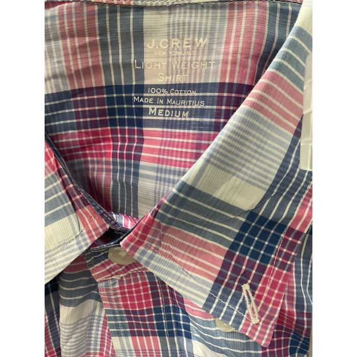 J. Crew Multicolor Dress Shirt (M)