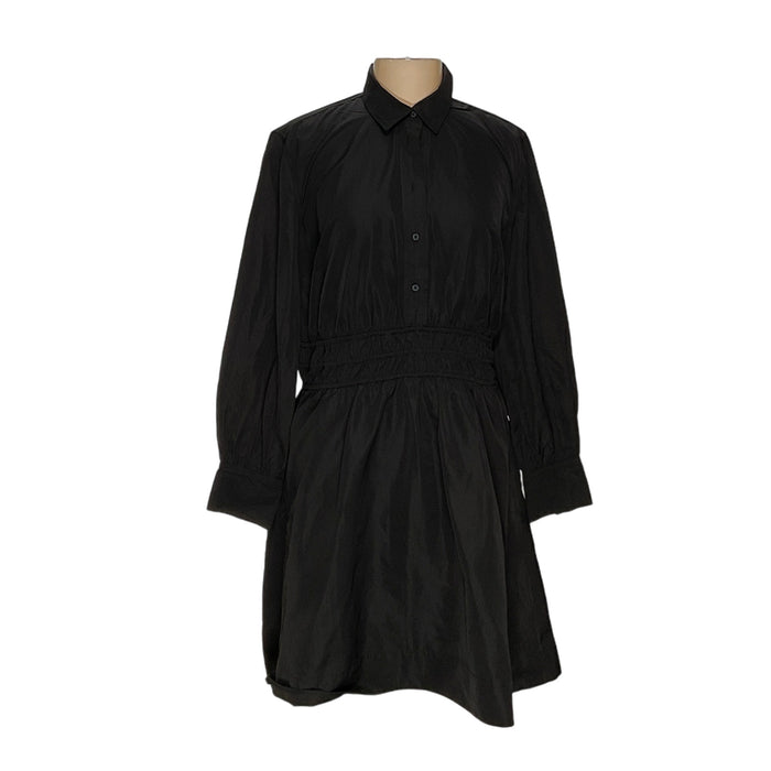 Free Assembly Black Blouson Dress