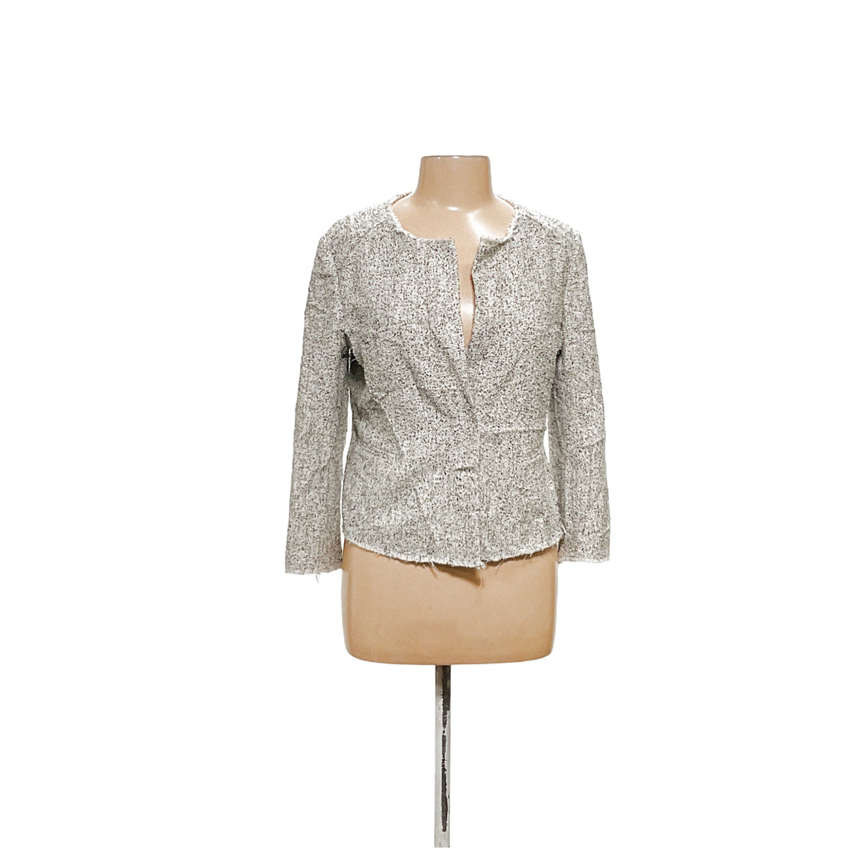 LOFT Gray Blazer - Women's Size 8