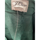 J.CREW Green Cotton Ankle Pants Size 25