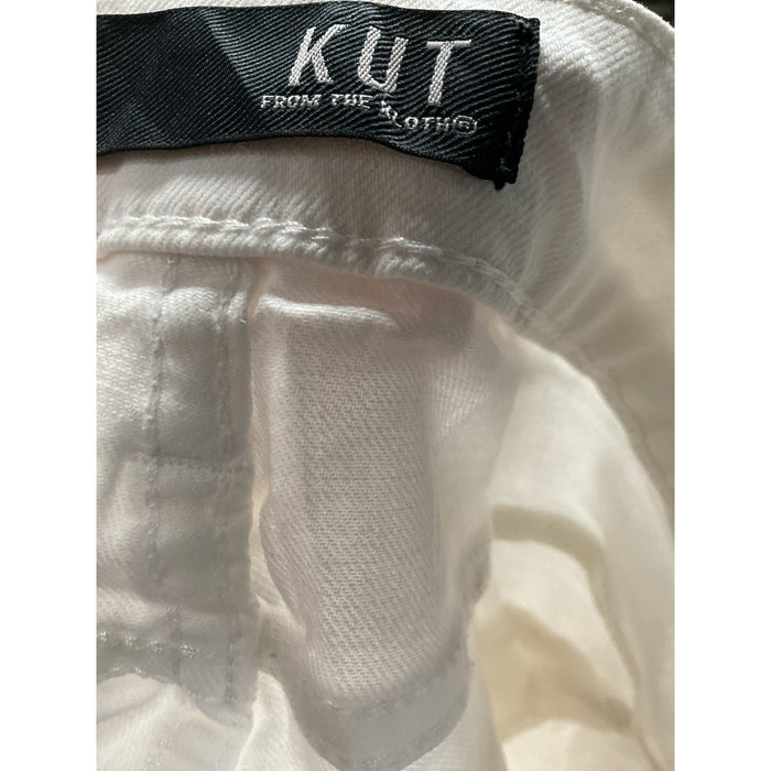 Kut from the Kloth Sailor Shorts - White