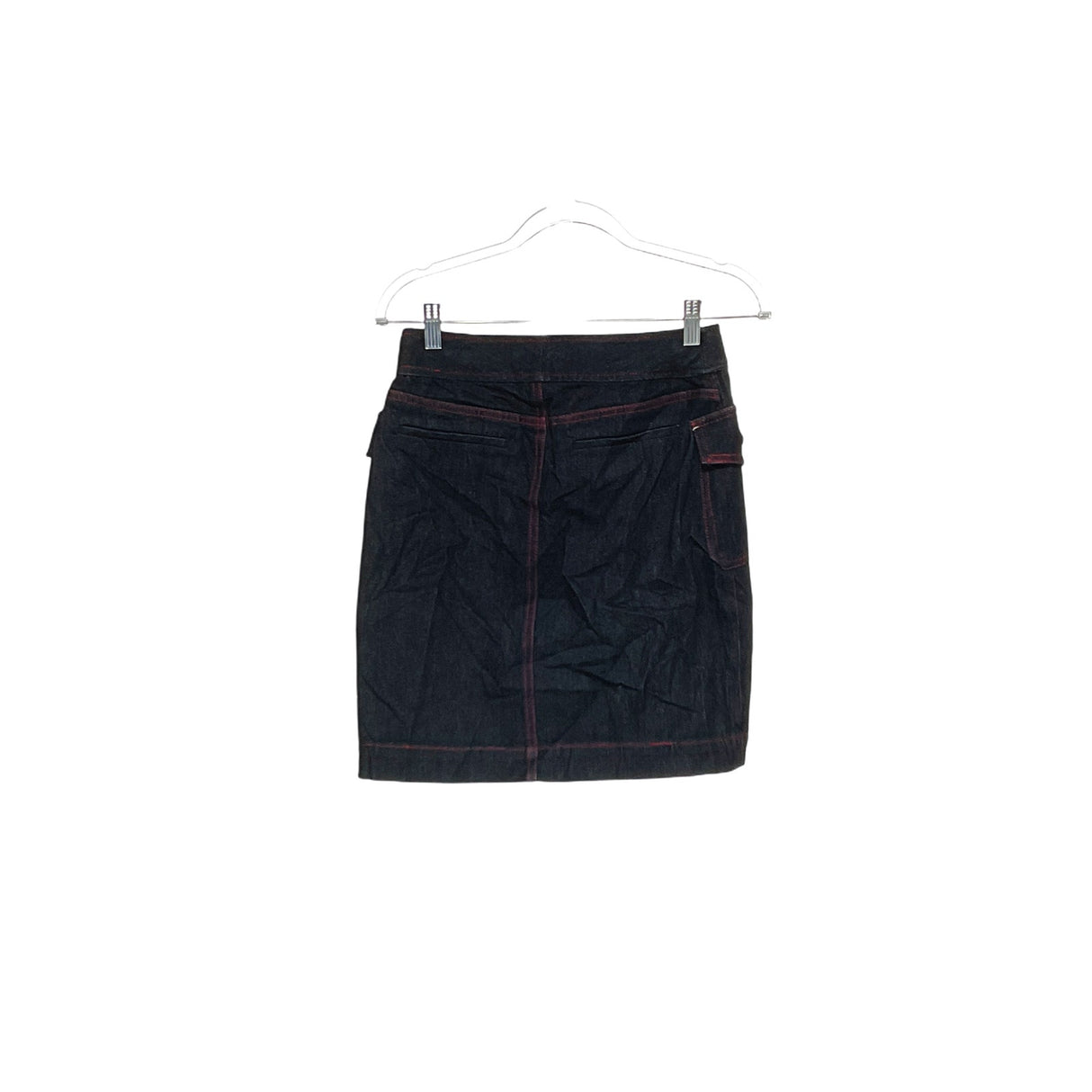 Lauren Ralph Lauren Blue Mini Denim Skirt