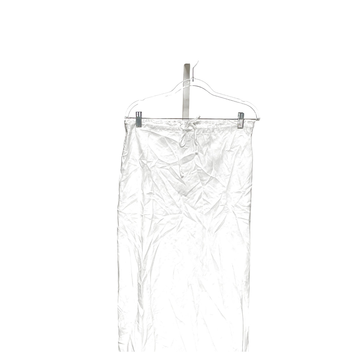 ZARA White A-Line Skirt