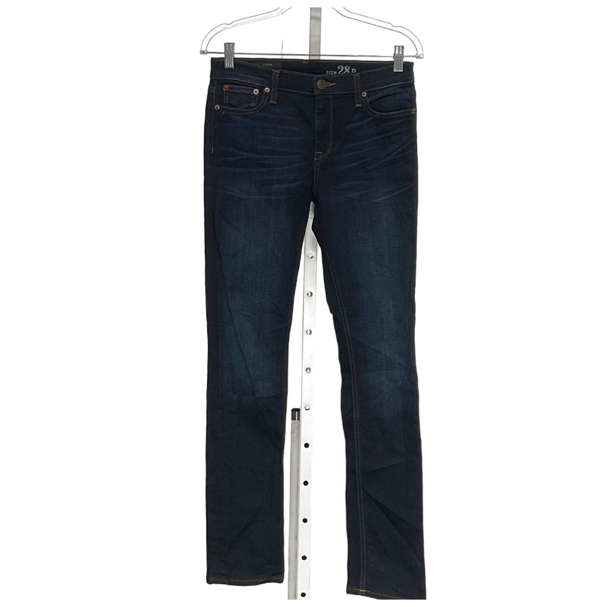 J. Crew Blue Ankle Jeans - Petite Size