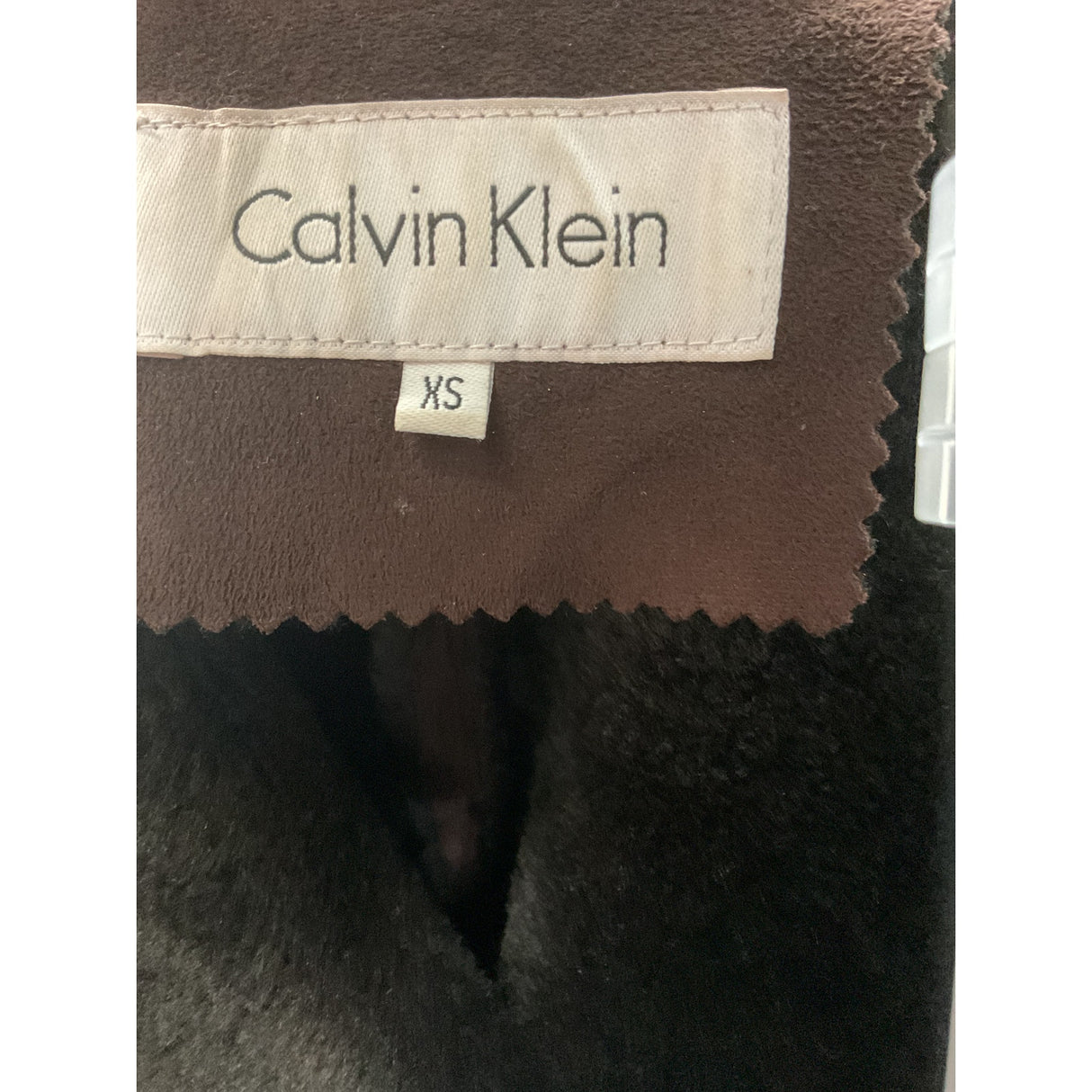 Calvin Klein Trench Coat - Women's XS, Brown