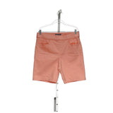 DKNY Orange Women's Bermuda Shorts (Size L)