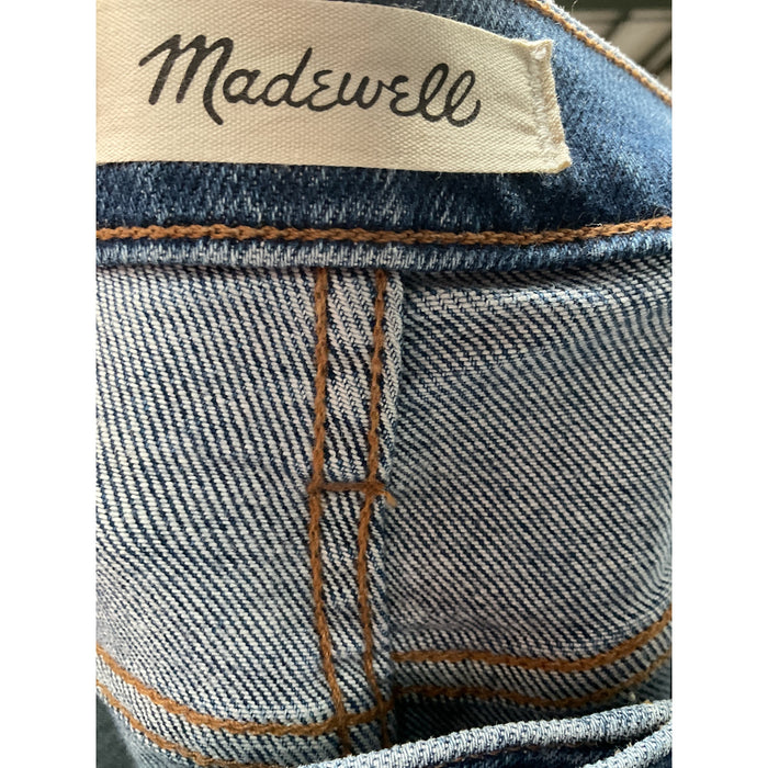 Madewell Blue Ankle Jeans-Size 27