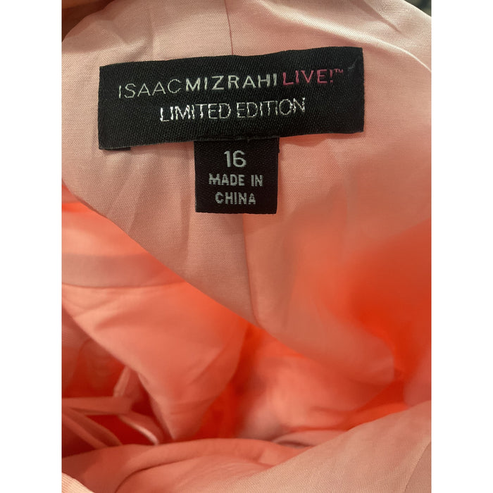 Isaac Mizrahi Pink Dress - Size 16