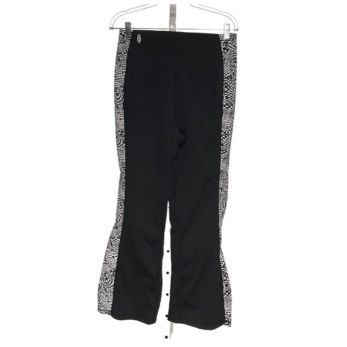 Free People Black Activewear Pants - LG